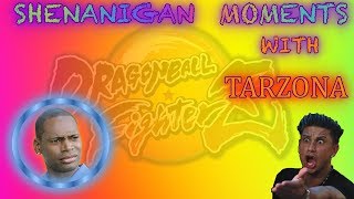 Dragon Ball Fighterz Shenanigan Moments With Tarzona 2 [upl. by Rooker]