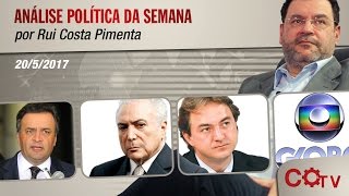 Análise Política da Semana  20052017 [upl. by Peri]