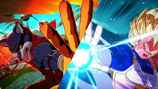 SUPER VEGETA vs BERGAMO  Dragon ball Sparking ZERO [upl. by Amlez]