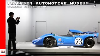 Classic Nissan Cars At Petersen Automotive Museum [upl. by Adlar]