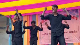 FAREWELL DANCE PERFORMANCE  GRADE 12 LAI BIDAI  HINDI AND NEPALI REMIX SONG [upl. by Euqinahc249]