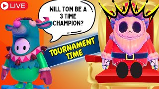 LIVE Fall Guys Championship Tournament Custom Matches with ViewersFriends Open Votes [upl. by Abner]