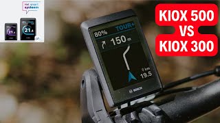 Bosch Kiox 500 of Kiox 300 Welk Display Past het Beste bij Jouw Fiets [upl. by Eux]