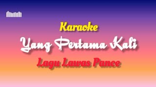 Karaoke Yang Pertama Kali Musik Pop Indonesia [upl. by Wolbrom]