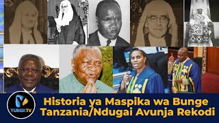 Historia ya Maspika wa Bunge TanzaniaNdugai Avunja Rekodi [upl. by Ozner]