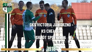 GKS Victoria Jaworzno  KS Chełmek skrót [upl. by Jenette48]