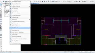 احمال الزلازل والرياح 21 الكود المصري 2012 Load Combination 1 مهندس محمد ابراهيم عبدالجليل العقيلي [upl. by Ailyn]