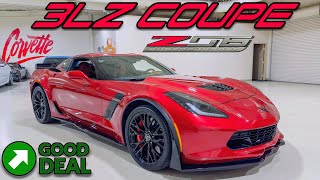 MANUAL 2015 C7 Z07 Package Z06 at Corvette World [upl. by Liana639]