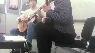 Denis Azabagic teaches Madronos by Federico Morreno Torroba [upl. by Ayik159]