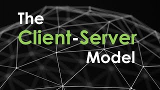 The Client Server Model  Clients and Servers [upl. by Erdnaid]