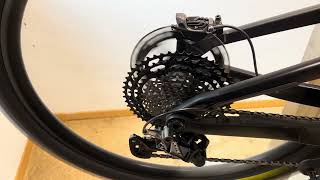 Dt Swiss 240 Hub with 54Z Ratchet Sound Dt Swiss 240 Nabe mit 54 Zahnscheiben Orbea Rallon Enduro [upl. by Aeneus]