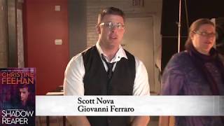 ActorModel Scott Nova Talks Shadow Reaper and Stunts [upl. by Lorena]