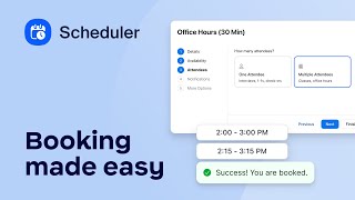 Zoom Scheduler [upl. by Bokaj]