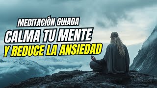 ✨ MEDITACIÓN GUIADA para CALMAR la MENTE y REDUCIR la ANSIEDAD 🌿 Cultiva la PRESENCIA en Tu Vida 🌟 [upl. by Enelyak]