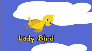 Lady bird  Kids Nursery Rhyme  By Inreco children songs [upl. by Best]