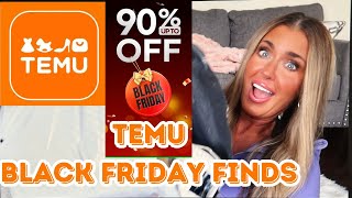 Temu Black Friday Haul  Temu Gift Ideas and Finds  Temu deals this Black Friday [upl. by Norraf868]