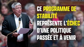 Face aux ministres de Bercy mon discours contre leur projet austéritaire [upl. by Eldora977]