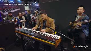 Studiologic at NAMM 2024 Yakub Saputra PART 33 [upl. by Andeee]