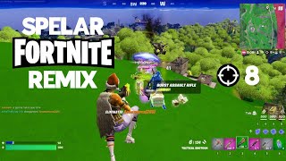 8 KILLS  Spelar Fortnite Battle Royale [upl. by Salena248]