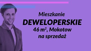 Mieszkania na sprzedaż  nowe mieszkanie deweloperskie na Mokotowie w Warszawie [upl. by Ael]