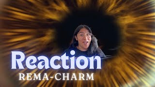 REMACharm Reaction [upl. by Ahsiled]