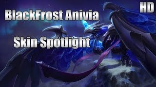 Blackfrost Anivia Skin Spotlight [upl. by Llerret]