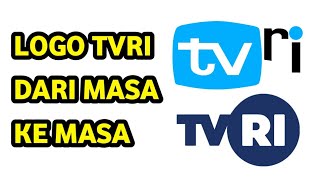 Kompilasi Logo TVRI dari 1962  Sekarang [upl. by Imas956]