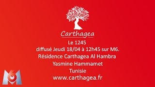 Carthagea  Maison de retraite EHPAD  Le 1245 sur M6 [upl. by Ahtela]