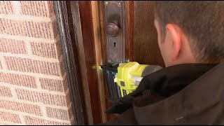 How To Weatherstripping Your Front Door [upl. by Olimac]