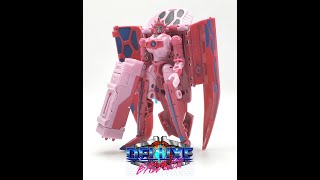 Botcon Exclusive 2009 Wings of Honor Elita1 Transformer Review [upl. by Karleen]