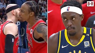 DeMar DeRozan Forces OT in WILD Ending to Bulls vs Pacers [upl. by Orelu]