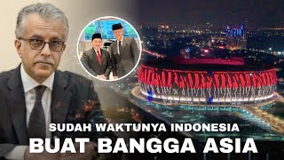 “Indonesia Buat Bangga ASIA di Mata DUNIA” Reaksi Presiden AFC Melihat Piala Dunia di Indonesia [upl. by Haskins]