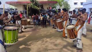 PART 1  செண்டா மேளம்  CHENDA MELAM  VARAGANOOR  PART 1  2023 Feb 07 [upl. by Standing]