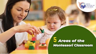 Montessori Education  Five Principles of the Montessori Classroom [upl. by Wendell]