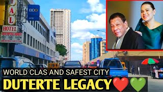 DAVAO CITY IS DUTERTE LEGACY [upl. by Magbie]