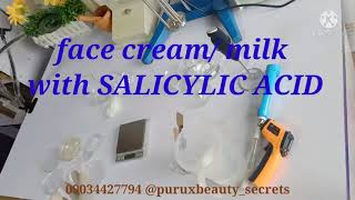 How to make a SALICYLIC ACID CREAM [upl. by Charmaine962]