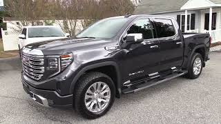 2024 GMC Sierra 1500 Denali Rare Color Combo [upl. by Trik737]