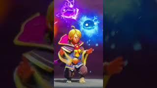 hermaeus Mora🤏🤏🖕 dota2 invoker reels short [upl. by Cissie]