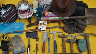 How to Fossil Hunt Tools of the Trade [upl. by Erdrich]