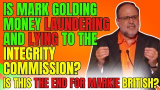 JamaicaGleaner Mark Golding Under INVESTIGATION VOICENOTE BAHAMAS MONEY LAUNDERING politics [upl. by Goldie]