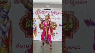 Kuchipudi dance [upl. by Ednalrym304]