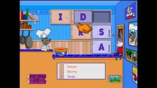 Lapin Malin Maternelle 2 Reader Rabbit Preschool Partie 1 ABC Resto  Billet 1 [upl. by Nahtnamas299]