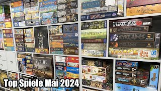 Lieblingsspiele  Top Spiele  Highlight im Monat Mai 2024 [upl. by Lorien126]