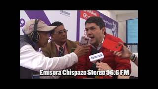 Jaime Upegui LasEstrellasShow ChispazoStereo [upl. by Auod688]