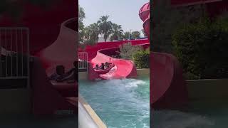 Water ride roller coaster  weekend tour by Ayush Astha Aahan shorts waterrides legoland dubai [upl. by Anelrac73]