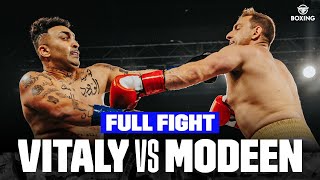 Vitaly vs MoDeen  FULL FIGHT  Misfits Boxing [upl. by Stokes]