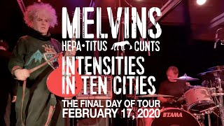 Melvins quotSesame Street Meatquot  Soho Restaurant amp Music Club Santa Barbara CA 02172020 [upl. by Annehs]