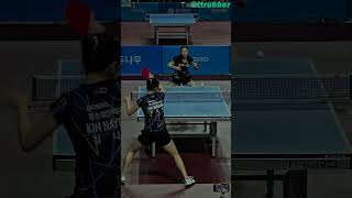 🏓 2 Rally slow motion ver [upl. by Namyw]