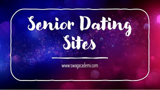 Senior Dating Sites  Why You Dont Need Them [upl. by Luckin355]