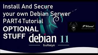 Debian 11 Bullseye server Tutorial Part 4  Putty keys and Winscp [upl. by Loise]